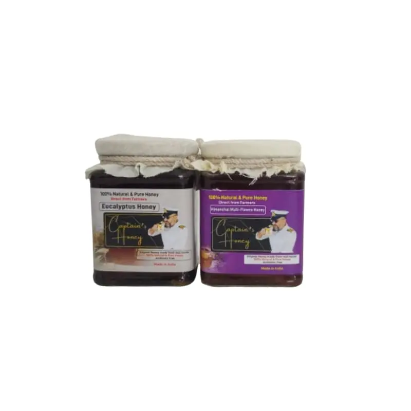 Immuno Combo Captain's Honey Webp