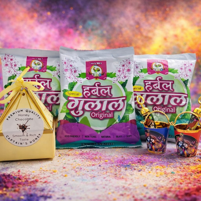 Holi Devotional Captains Honey