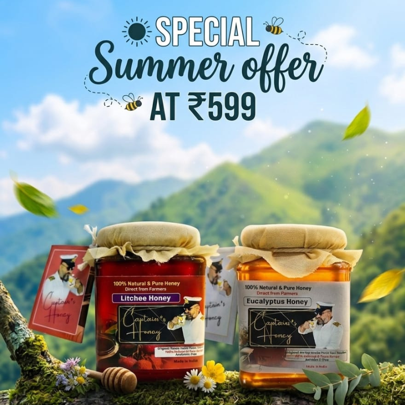 Natural Honey Twin Pack – ₹599